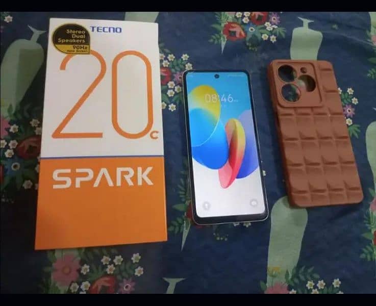 Tecno Spark 20 3