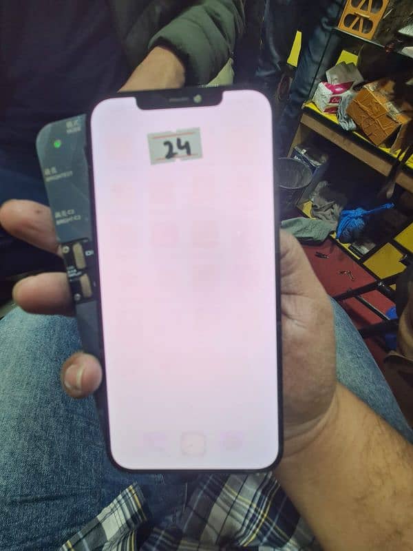 i phone 12 pro max panal 3