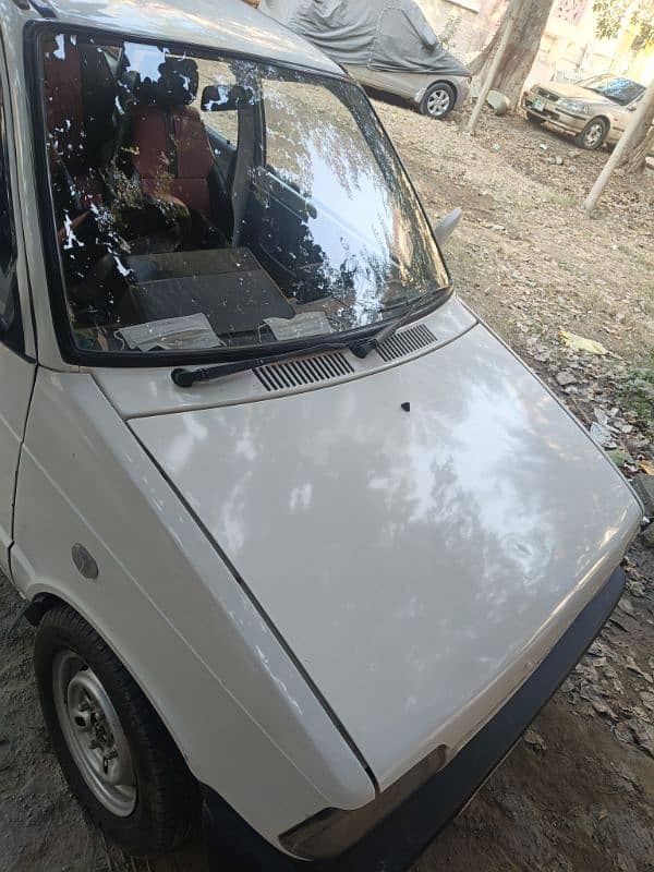 Suzuki Mehran VX 2006 exchange possible 5