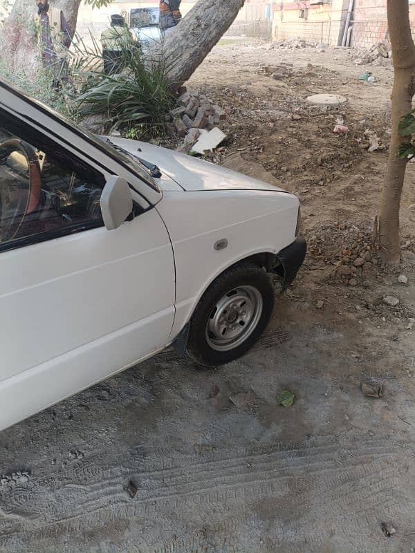 Suzuki Mehran VX 2006 exchange possible 6