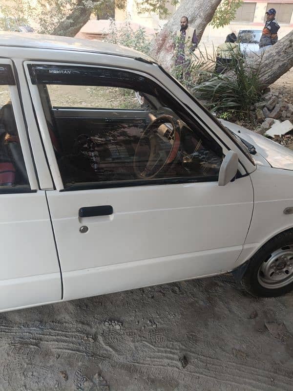 Suzuki Mehran VX 2006 exchange possible 7