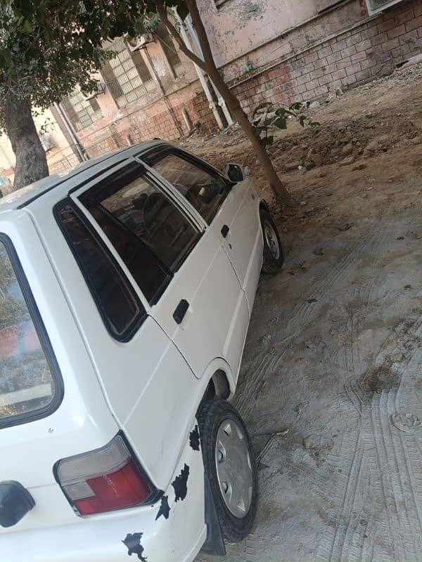 Suzuki Mehran VX 2006 exchange possible 8