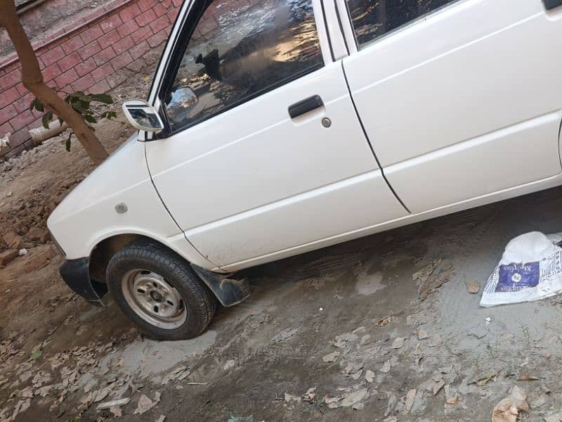 Suzuki Mehran VX 2006 exchange possible 9