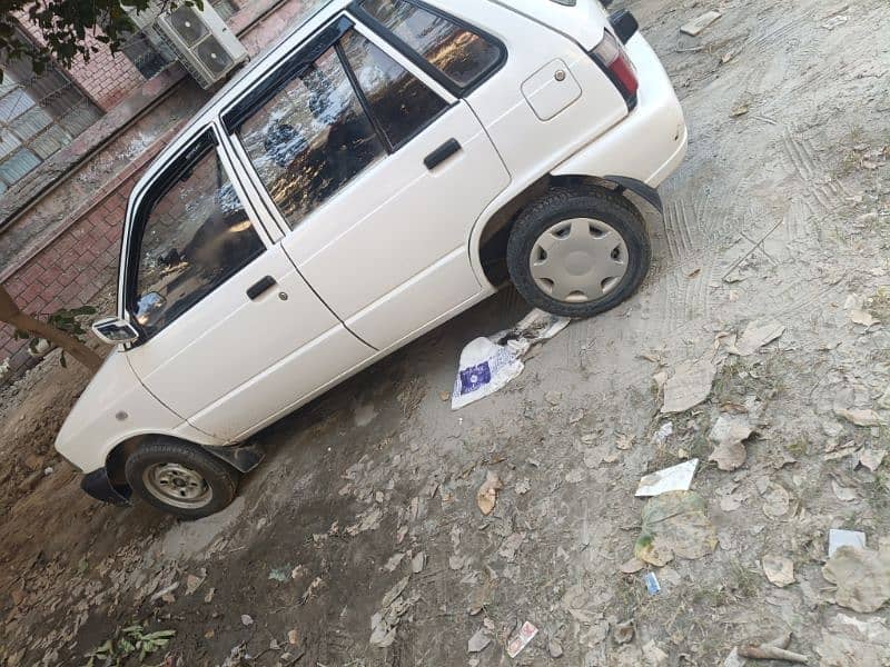 Suzuki Mehran VX 2006 exchange possible 11