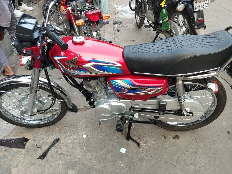 honda 125 7