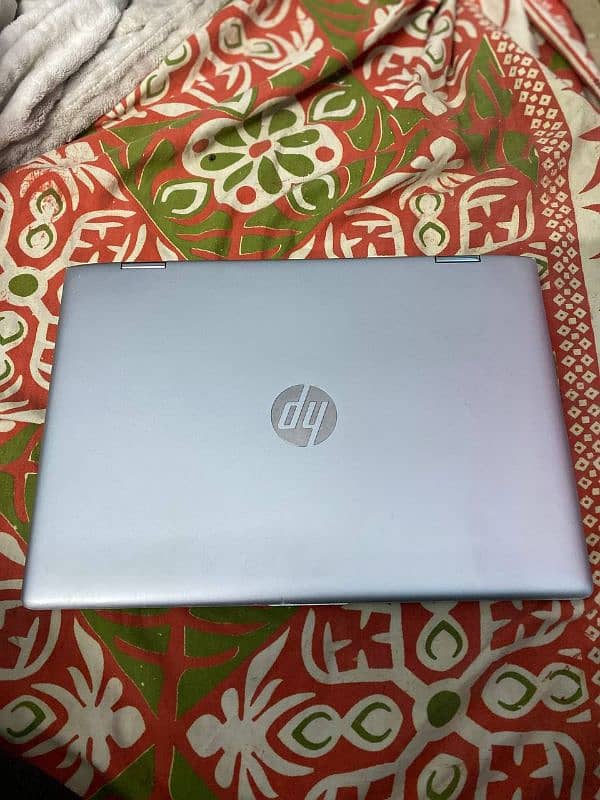 HP LAPTOP probook touch screen 0