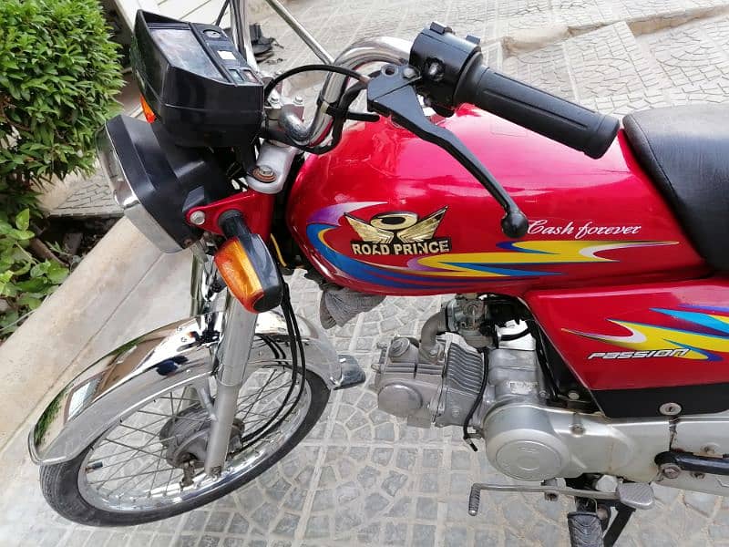 New Road Prince 70cc Red colour 0