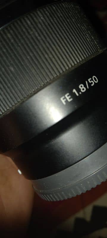 Urgent Sale: Sony FE 50mm f/1.8 Lens in Excellent Condition 4