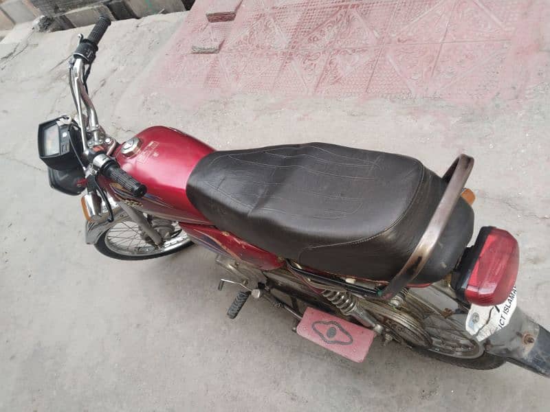 Yamaha Dhoom 70 2012 Islamabad number 5