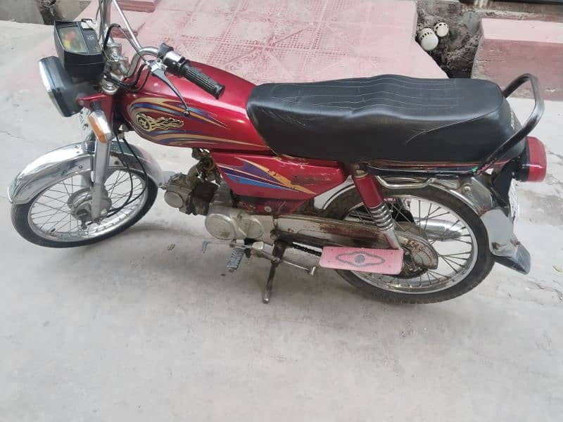 Yamaha Dhoom 70 2012 Islamabad number 6