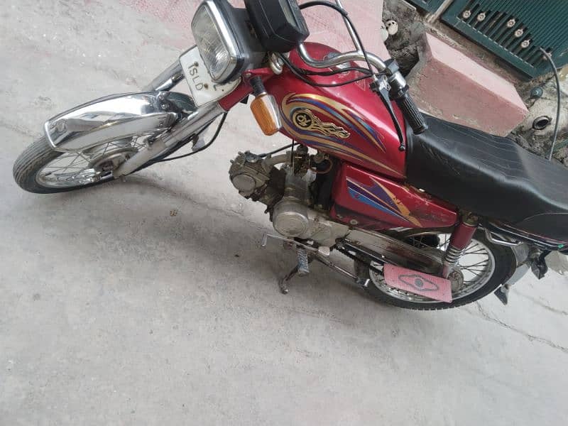 Yamaha Dhoom 70 2012 Islamabad number 7