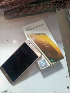 Samsung j7 max 4GB 32GB