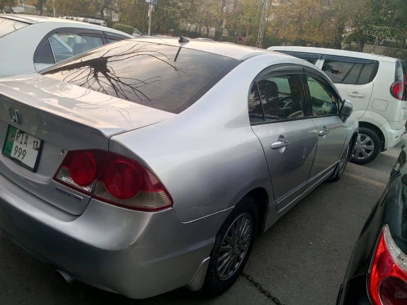 Honda Civic Hybrid 2007 2