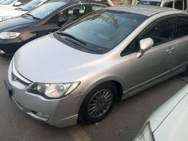 Honda Civic Hybrid 2007 3