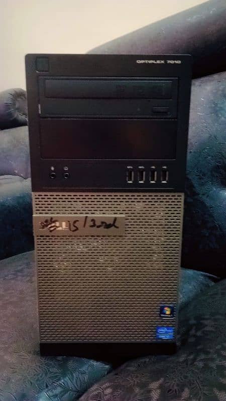 DELL Optiplex 7010 Core i 5 3rd gen with graphic card 8gb ram 1