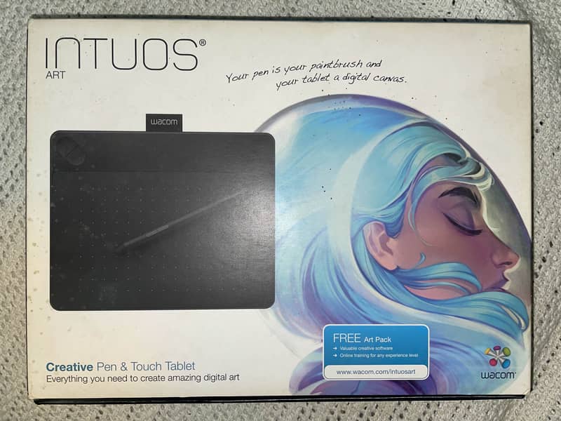 Wacom Intuos Art Pen & Touch Tablet CTH-490/K 4