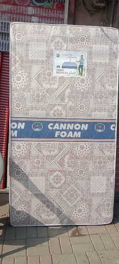 Cannon Foam, single bed size mattress.