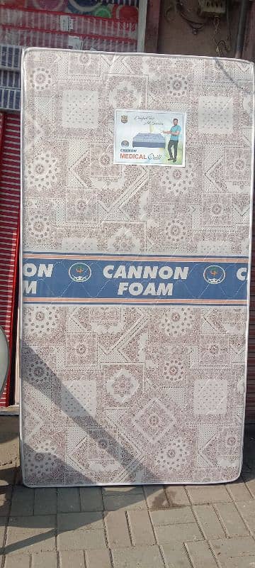 Cannon Foam, single bed size mattress. 0