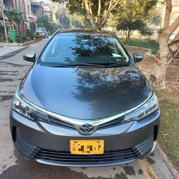 Toyota Corolla GLI 2019 1