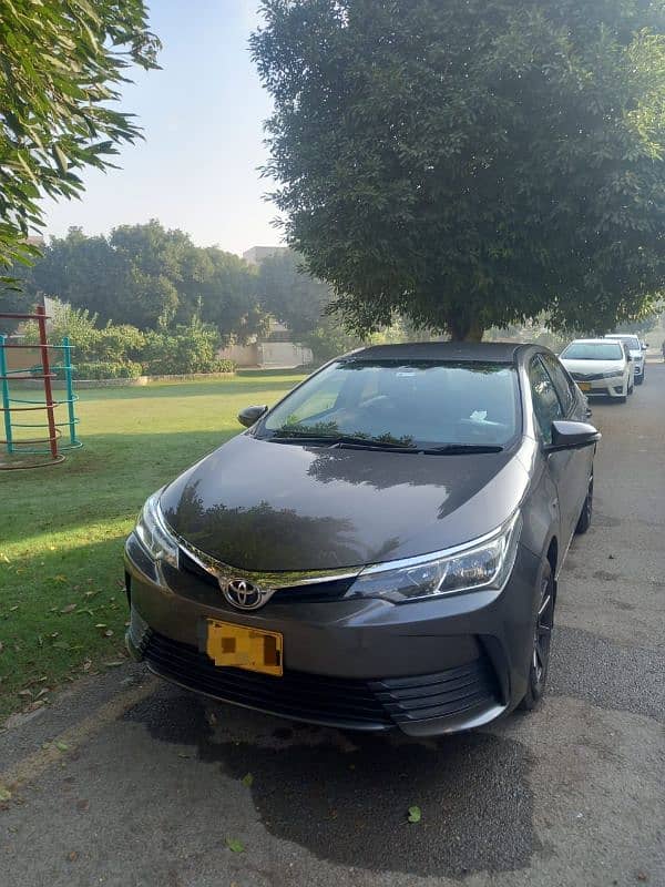 Toyota Corolla GLI 2019 2