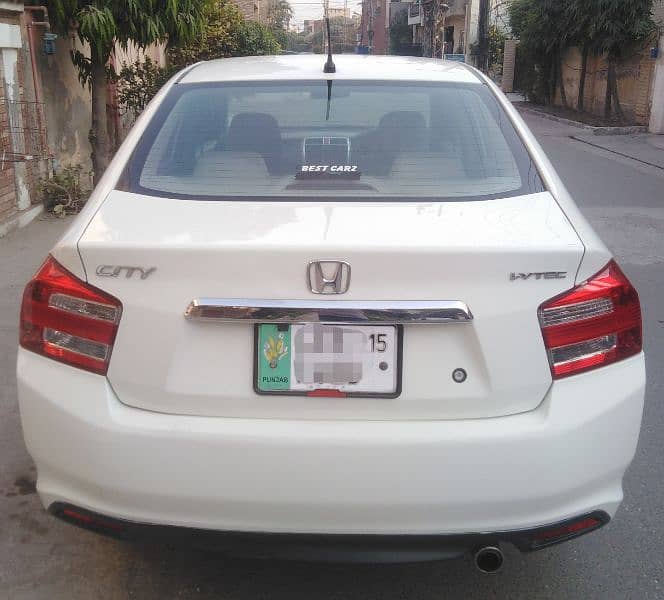 HONDA CITY 1.3 MANUAL 2015 10