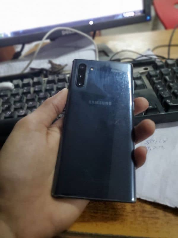 sumsung note 10 fresh condition PTA approve 1