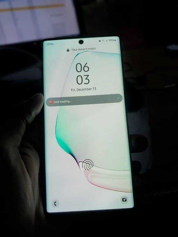 sumsung note 10 fresh condition PTA approve 3