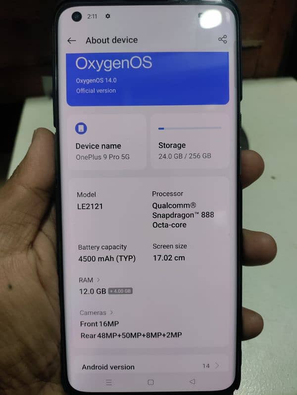 one plus 9pro 0