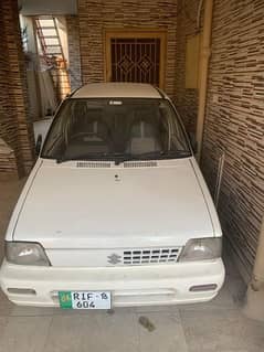 Suzuki Mehran VX 2016