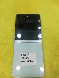 Samsung galaxy Z FLIP 5 Nonpta 256gb esim time available