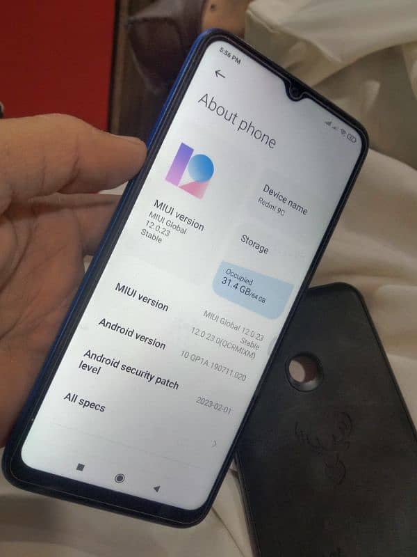 REDMI 9C 3GB/64GB PTA APPROVED 2