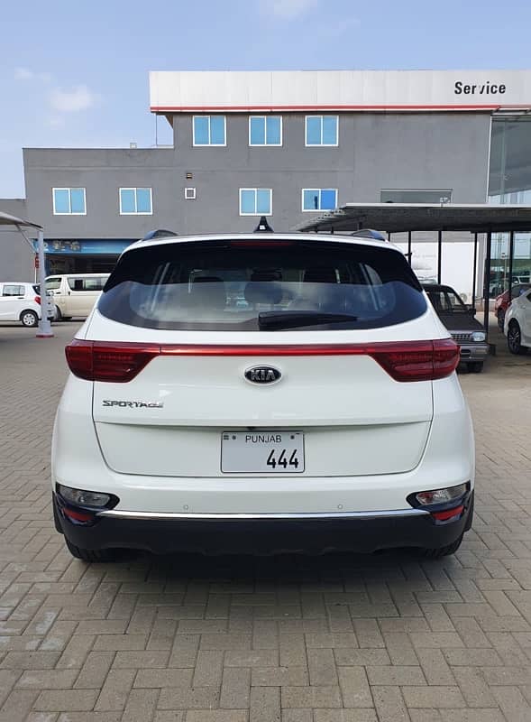 KIA Sportage 2021 1