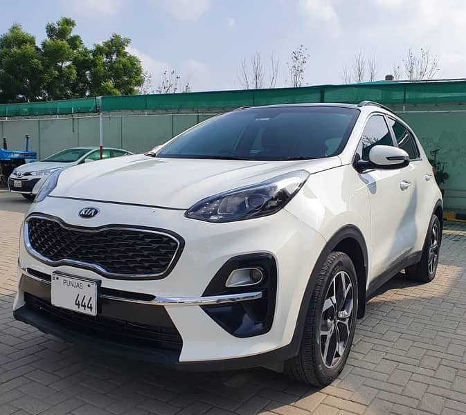 KIA Sportage 2021 2