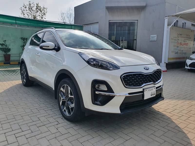 KIA Sportage 2021 9