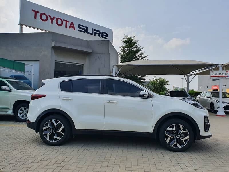 KIA Sportage 2021 11