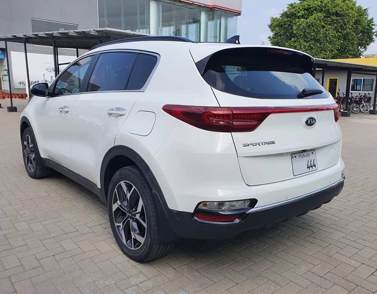 KIA Sportage 2021 12