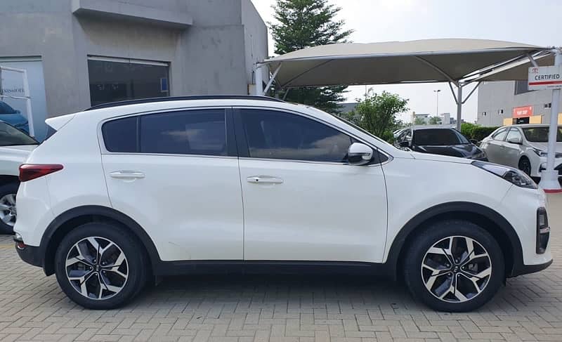 KIA Sportage 2021 13