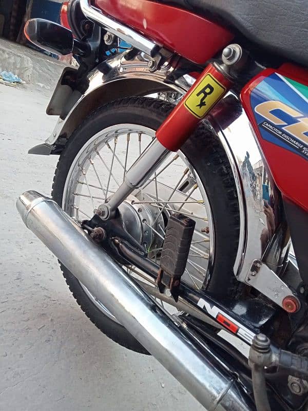 Honda CD70 bike 2