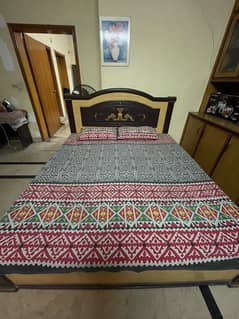 Premium Quality Wooden Double Bed