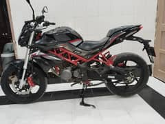 Benelli TNT 150i 2019 model Rawalpindi number exc possible