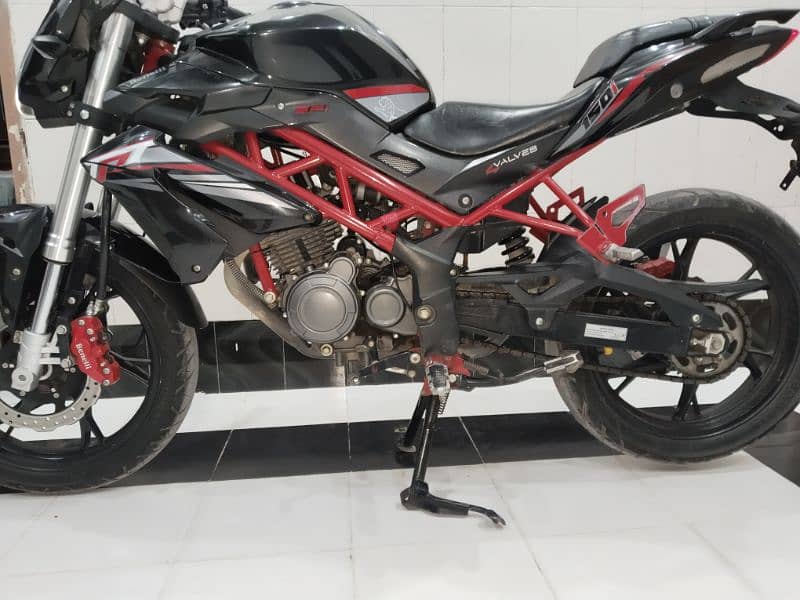 Benelli TNT 150i 2019 model Rawalpindi number exc possible 1