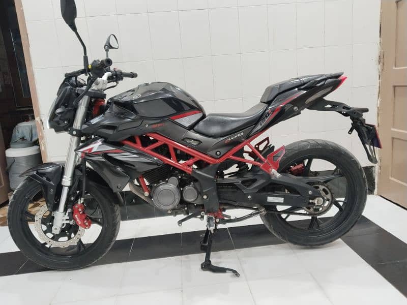 Benelli TNT 150i 2019 model Rawalpindi number exc possible 2