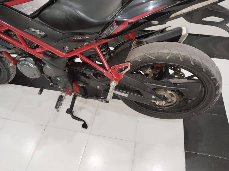 Benelli TNT 150i 2019 model Rawalpindi number exc possible 3