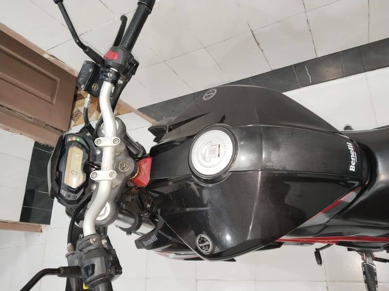 Benelli TNT 150i 2019 model Rawalpindi number exc possible 4