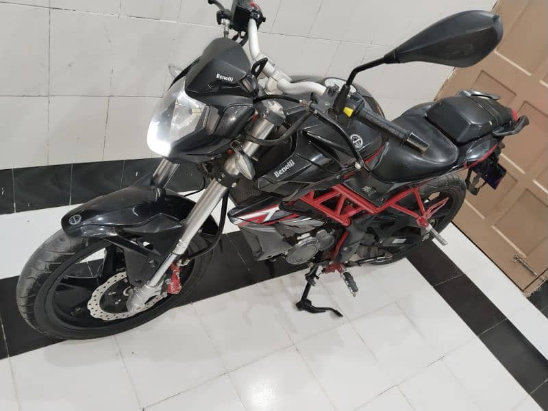 Benelli TNT 150i 2019 model Rawalpindi number exc possible 5