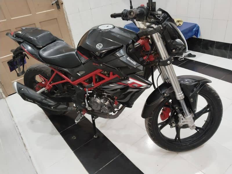 Benelli TNT 150i 2019 model Rawalpindi number exc possible 6