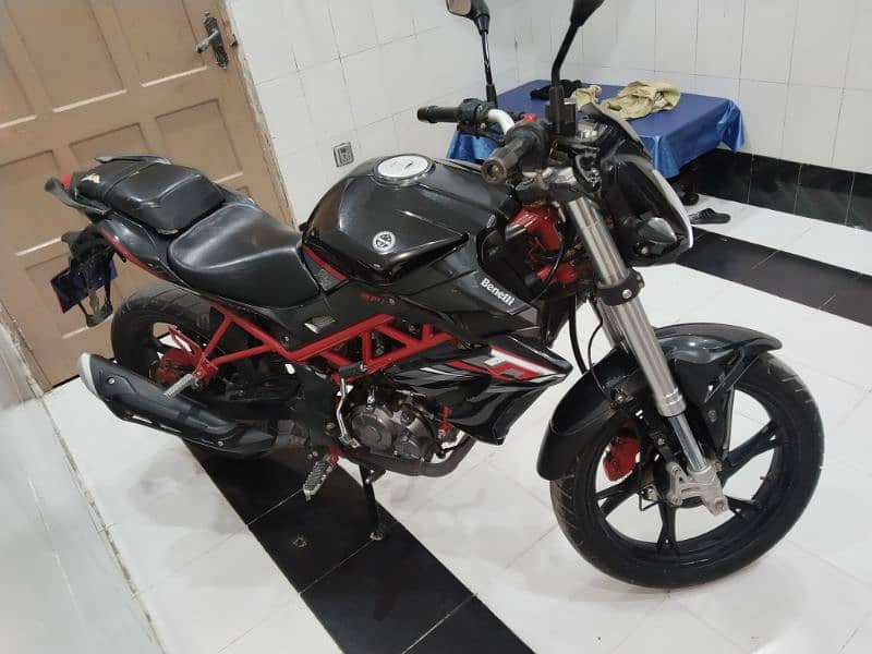 Benelli TNT 150i 2019 model Rawalpindi number exc possible 7