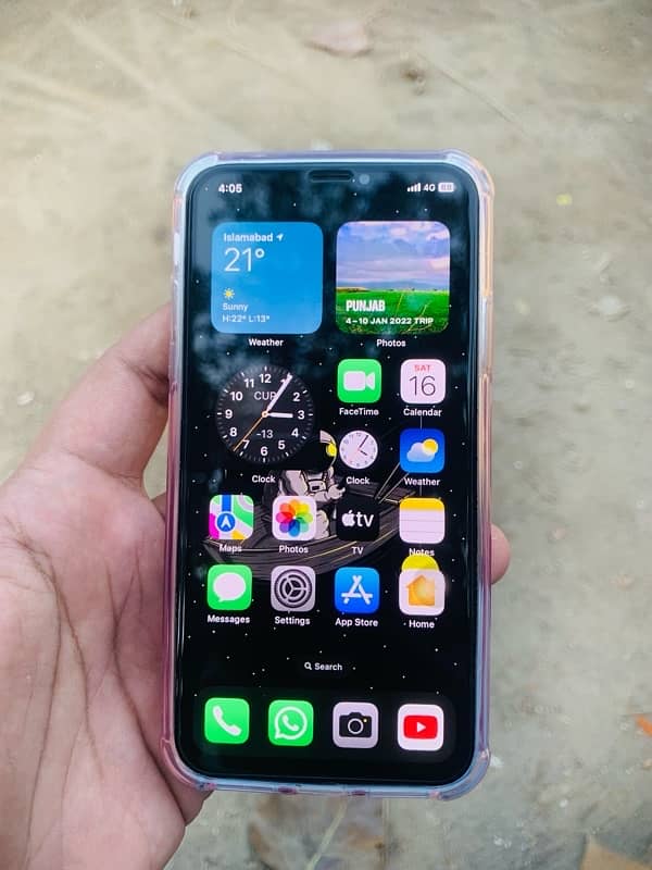 iPhone X offical PTA Approved 64 Gb 4