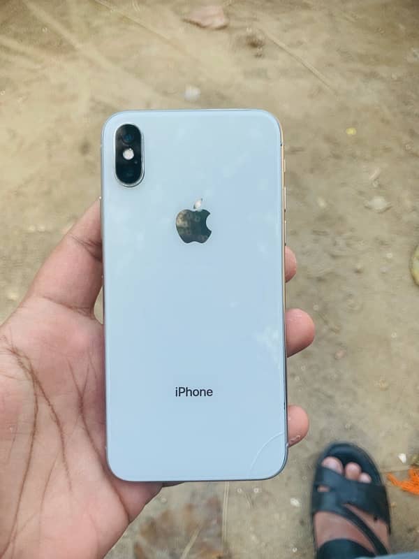 iPhone X offical PTA Approved 64 Gb 5