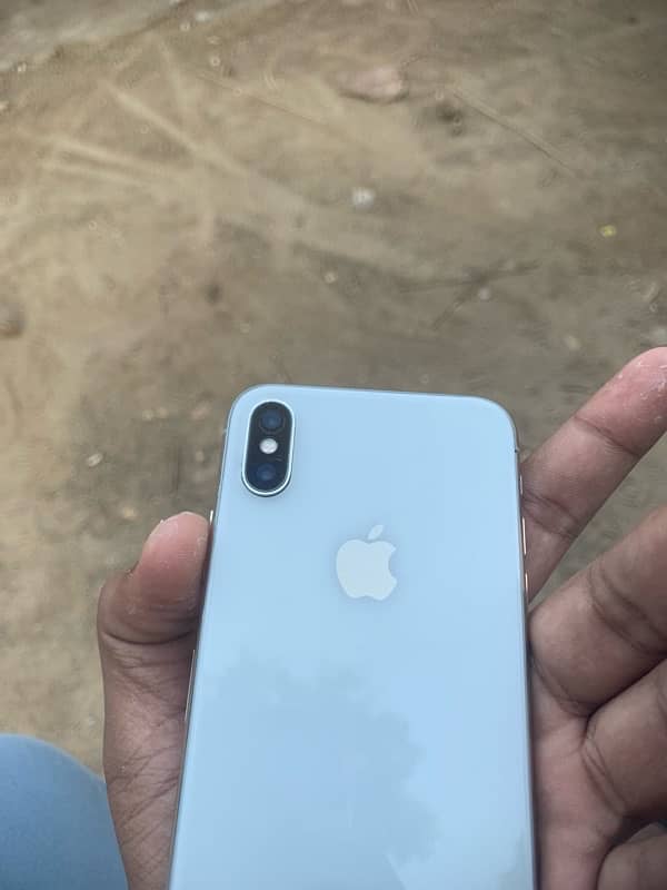 iPhone X offical PTA Approved 64 Gb 7